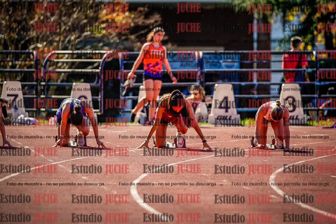 Fotos de los 100 m llanos de mujeres