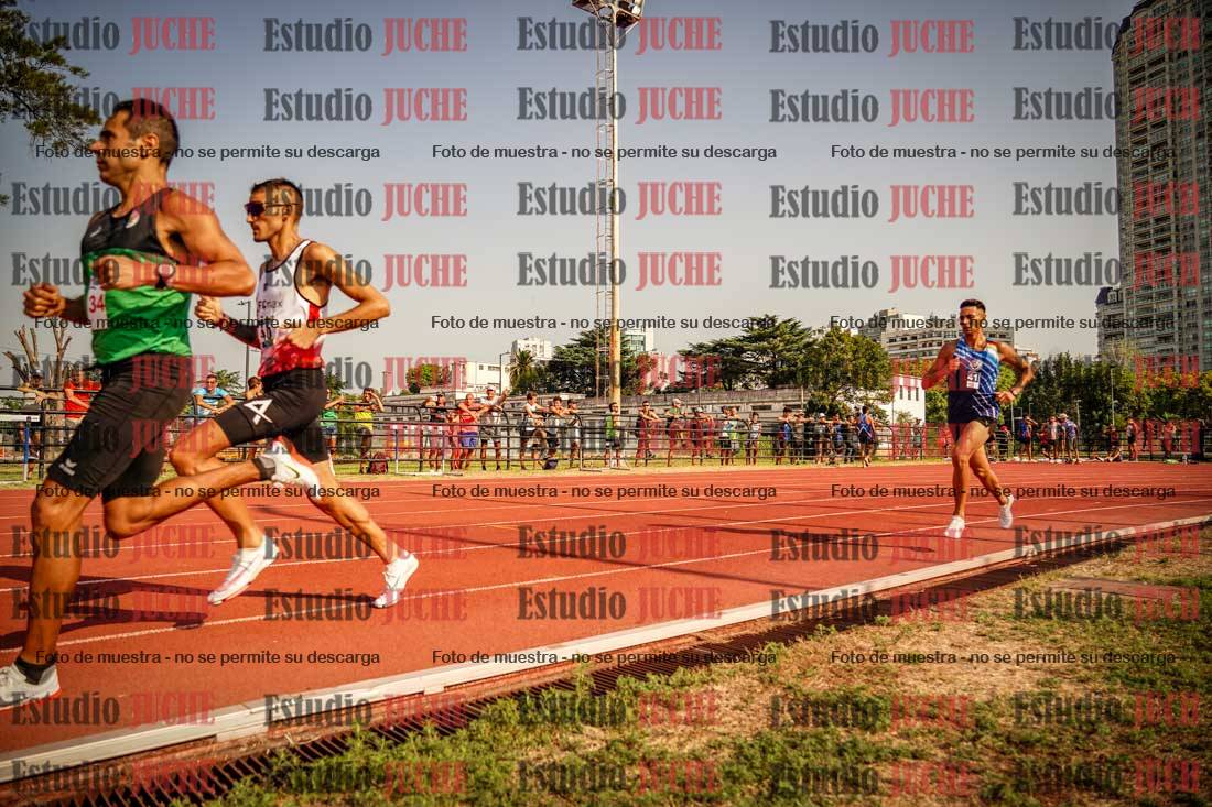 Fotos de los 1500 m llanos de varones