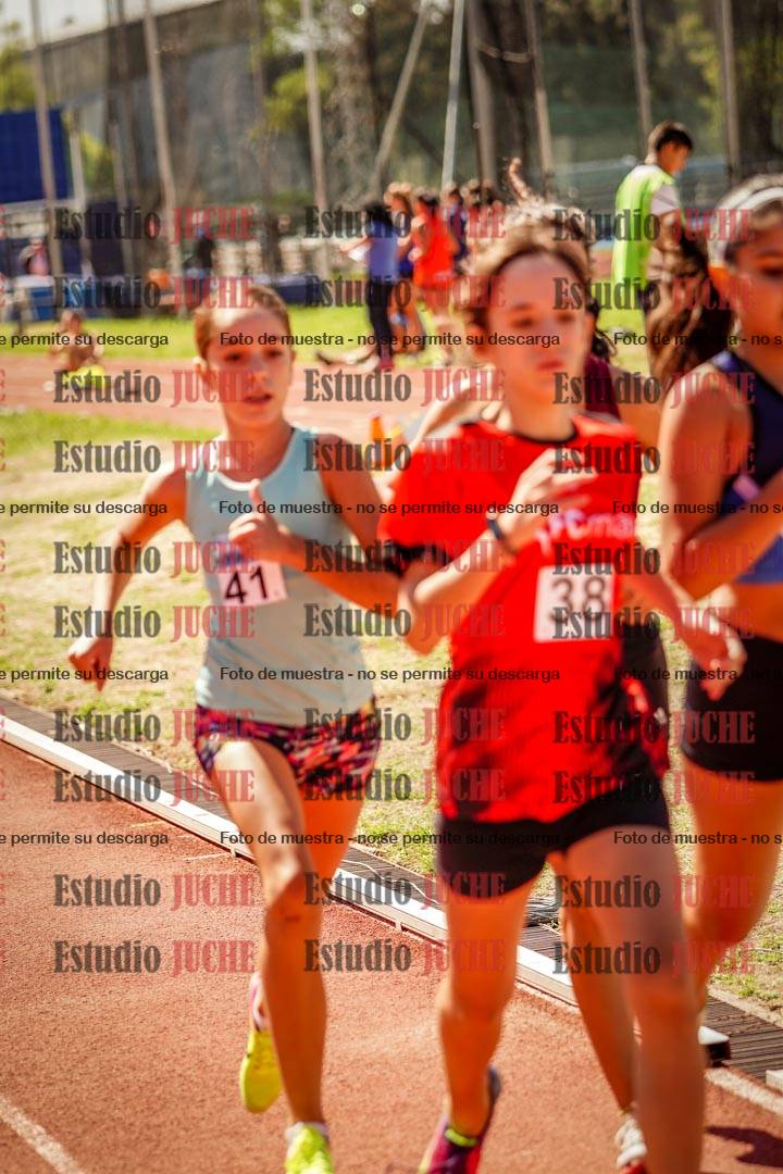 Fotos de los 600 m llanos de mujeres