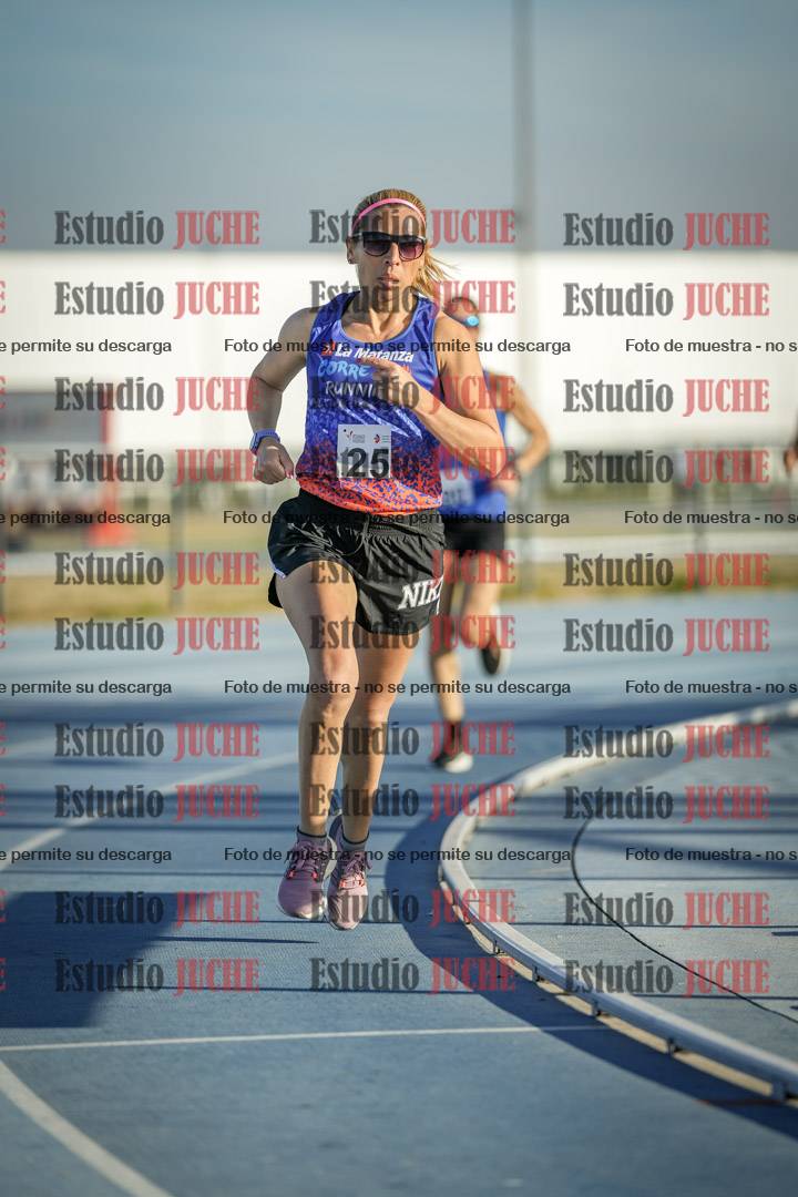Fotos de los 1500 m de mujeres