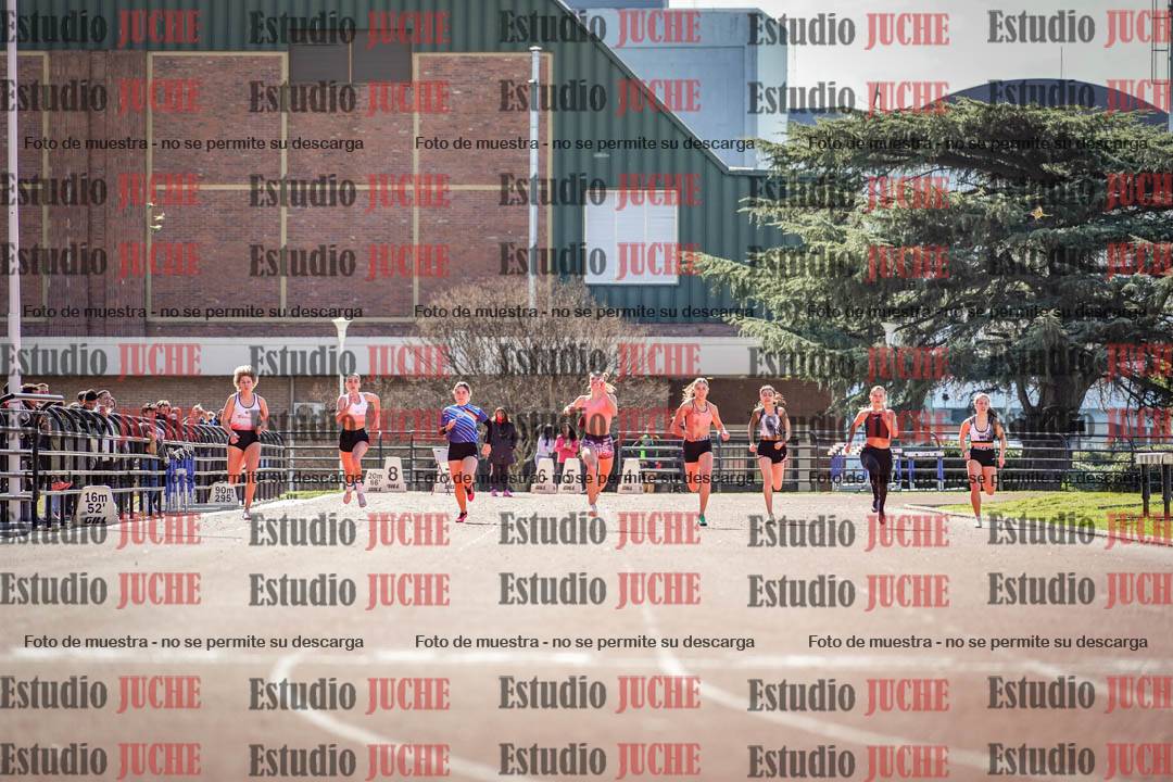 Fotos de los 200 m llanos de mujeres
