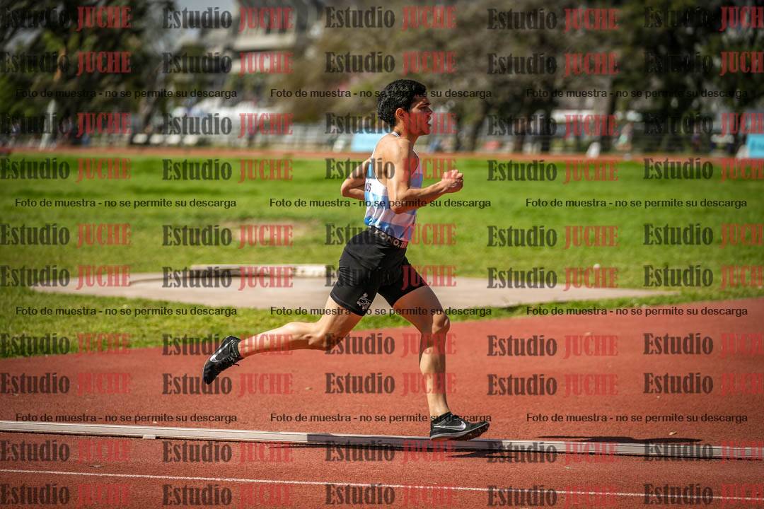 Fotos de los 1500 m llanos de varones