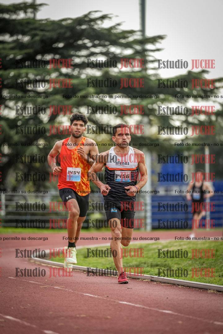 Fotos de los 5000 m de varones