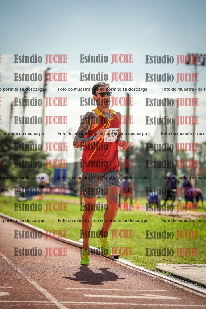 Fotos de los 5000 m llanos