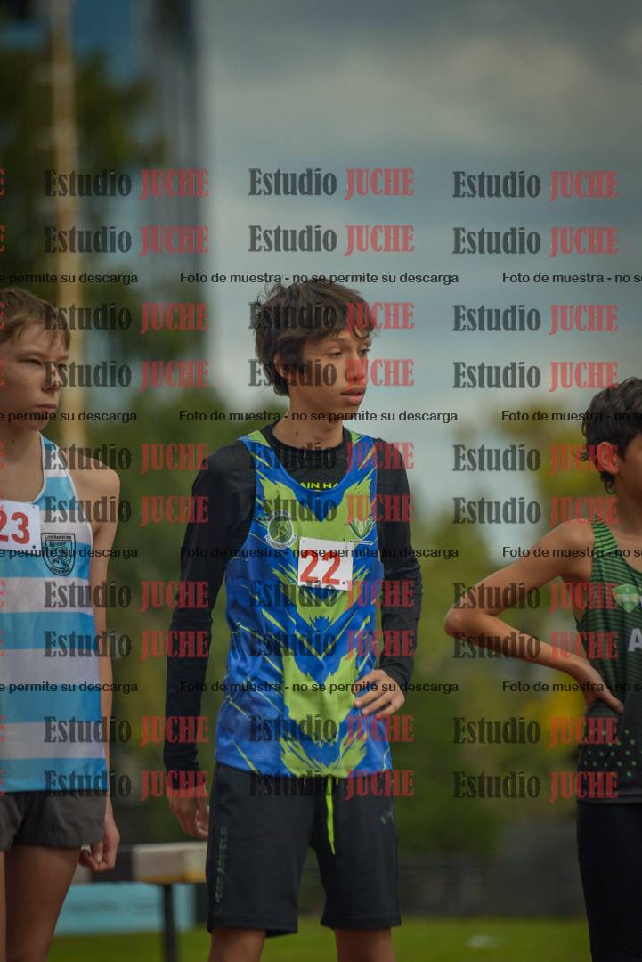 Fotos de los 600 m llanos de varones