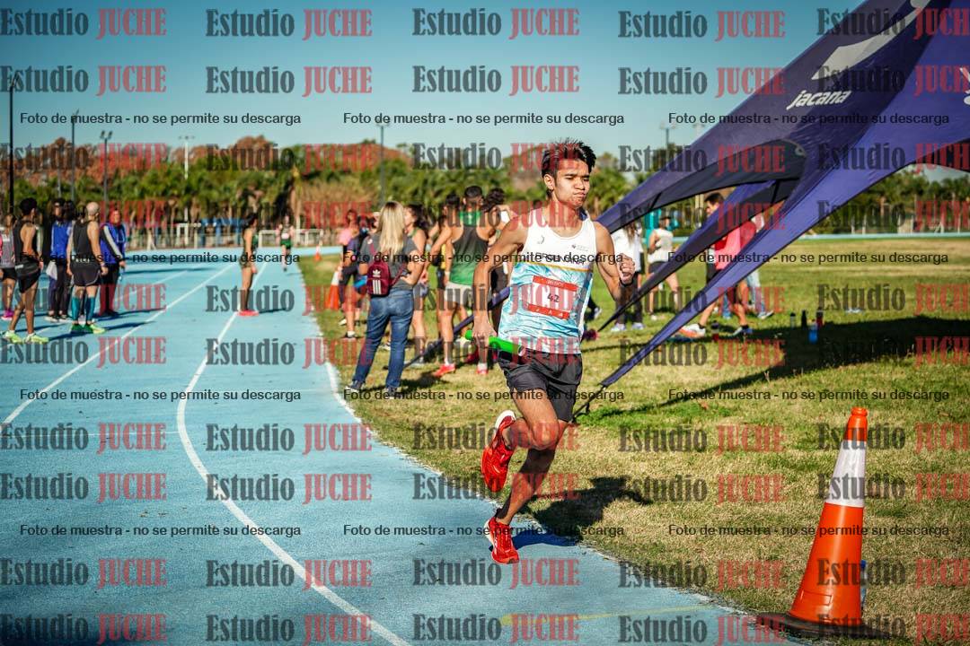 Fotos durante los relevos