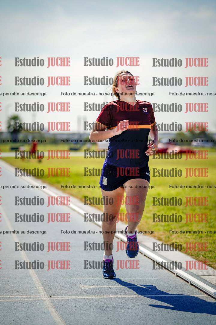 Fotos de los 800 m llanos de mujeres - heptatlón 7