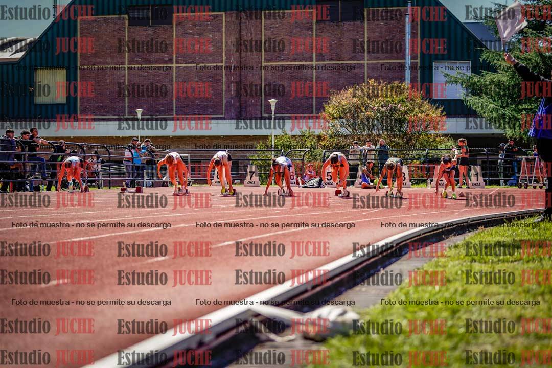Fotos de los 100 m de mujeres 