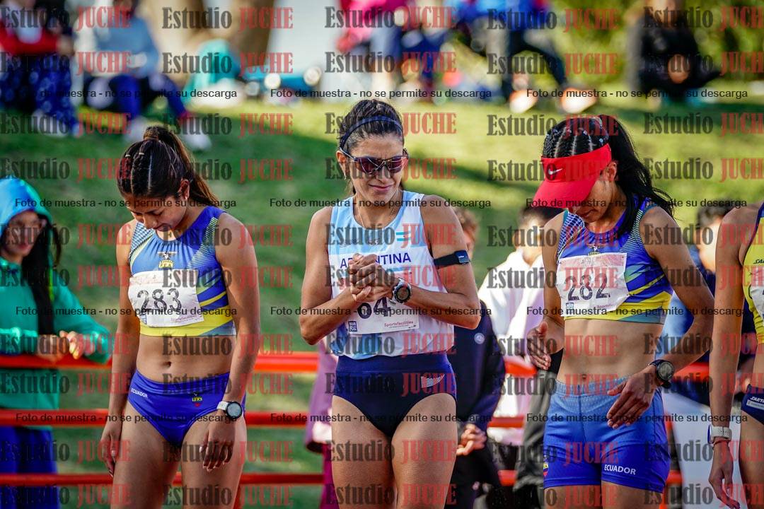 Fotos de los 5000 m de mujeres