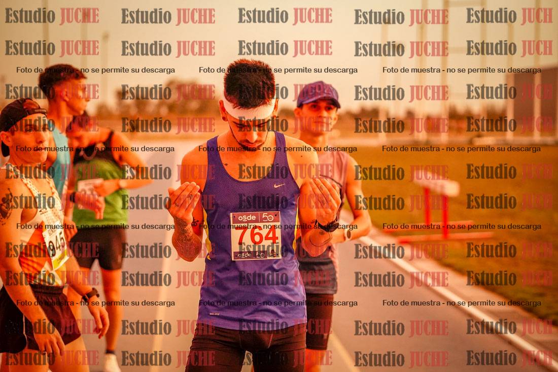 Fotos de los 3000 m llanos de varones