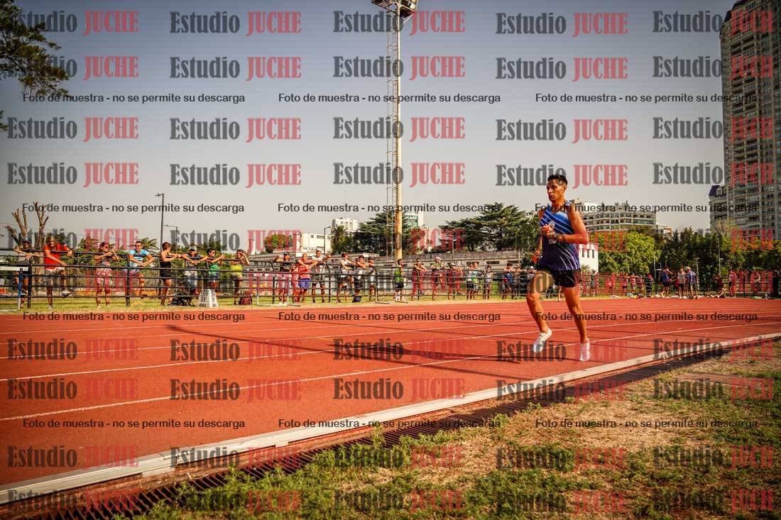 Fotos de los 1500 m llanos de varones