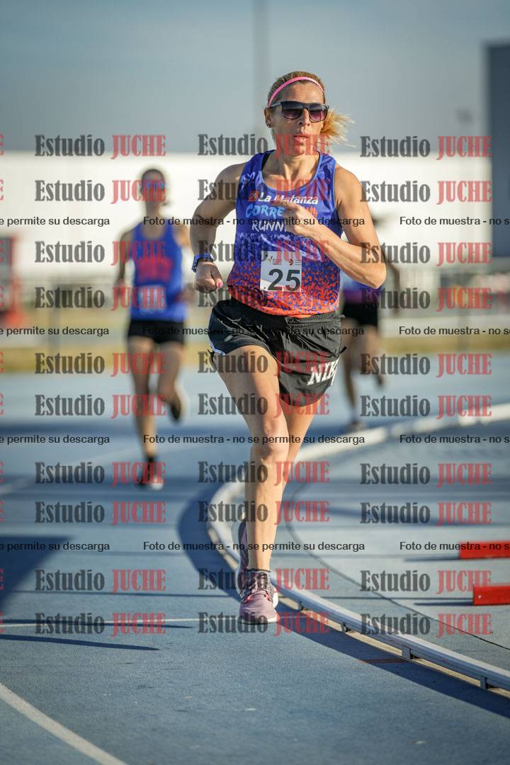 Fotos de los 1500 m de mujeres