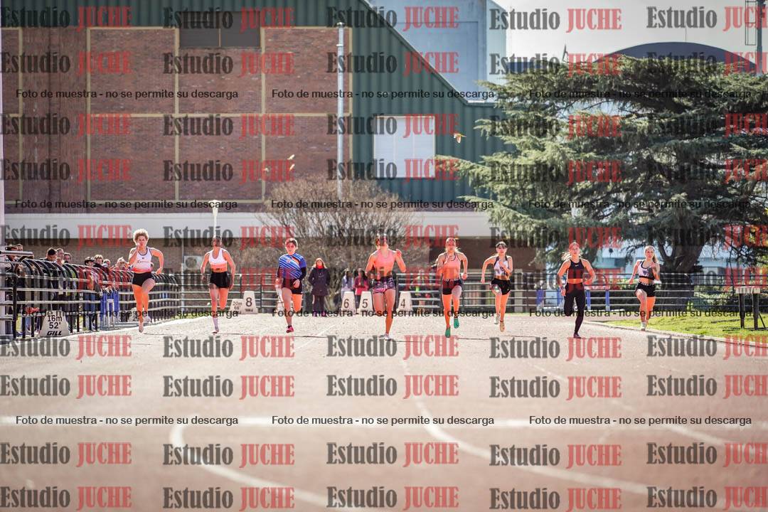 Fotos de los 200 m llanos de mujeres