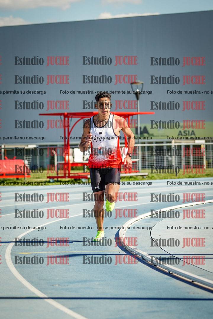 Fotos de los 5000 m llanos de mujeres y varones