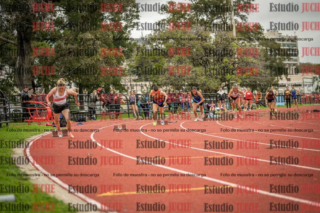 Fotos de los 200 m llanos de mujeres