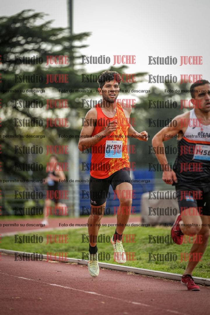Fotos de los 5000 m de varones
