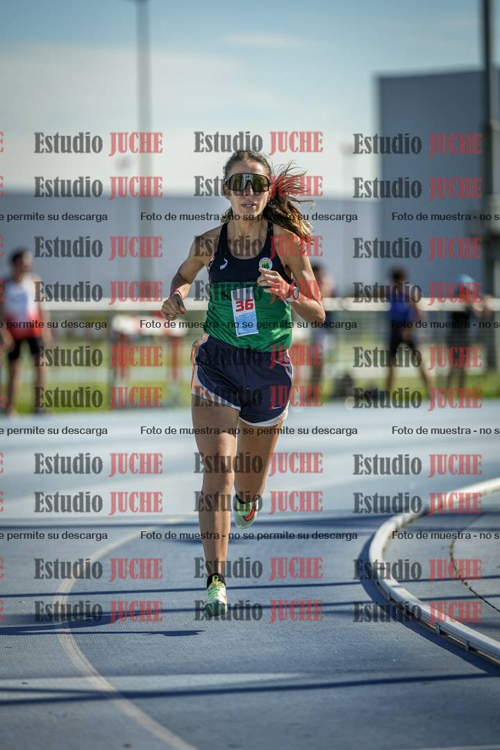 Fotos de los 1500 m llanos de mujeres
