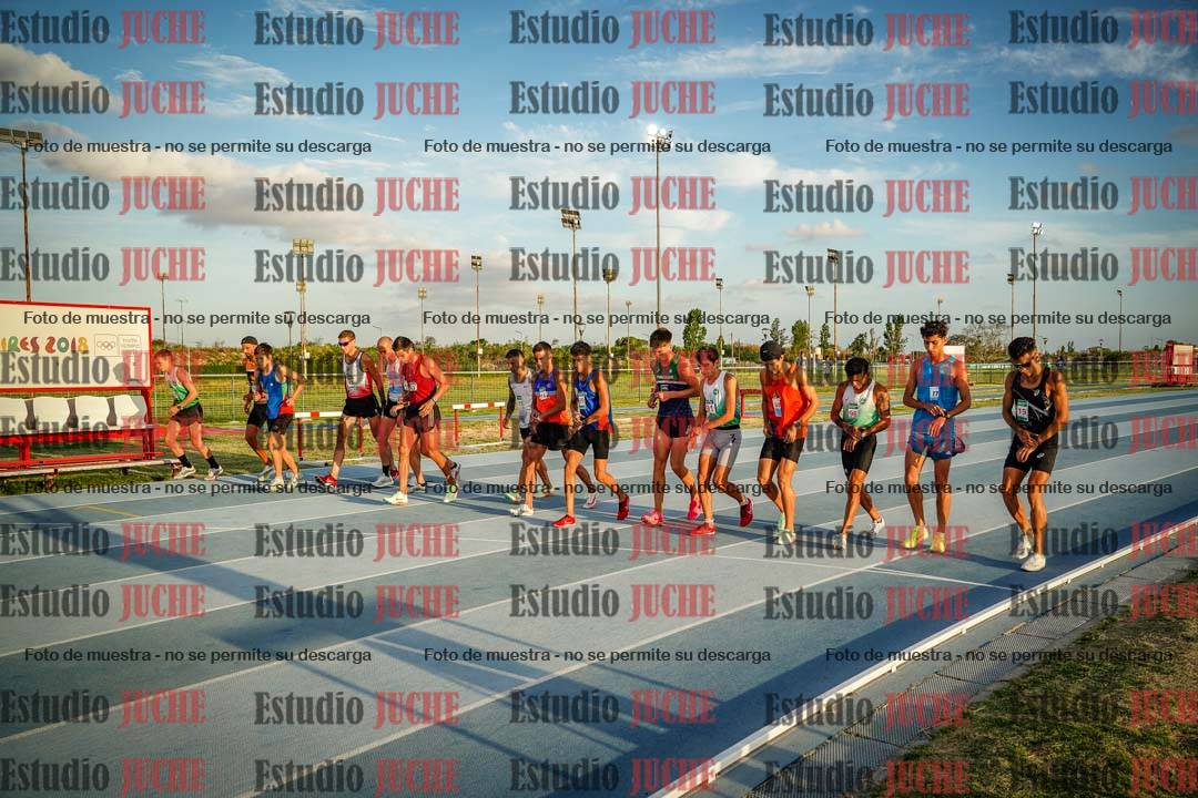 Fotos de los 3000 m llanos de varones