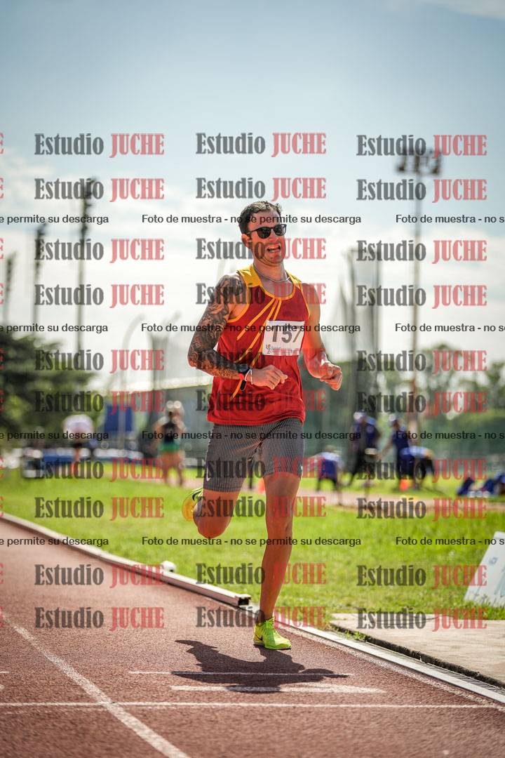 Fotos de los 5000 m llanos