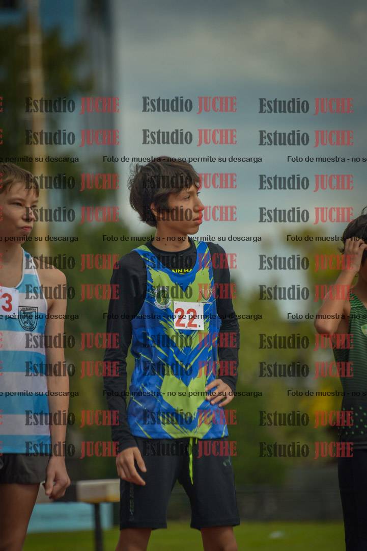 Fotos de los 600 m llanos de varones