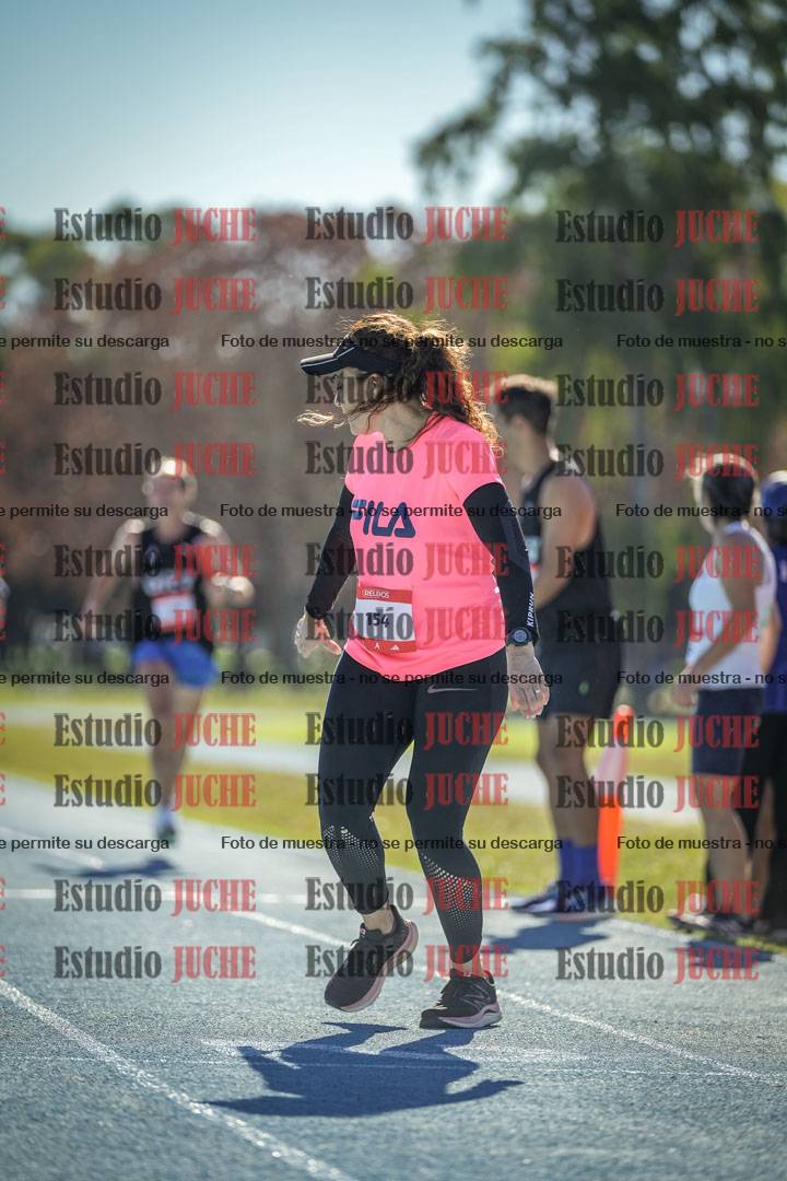 Fotos durante los relevos