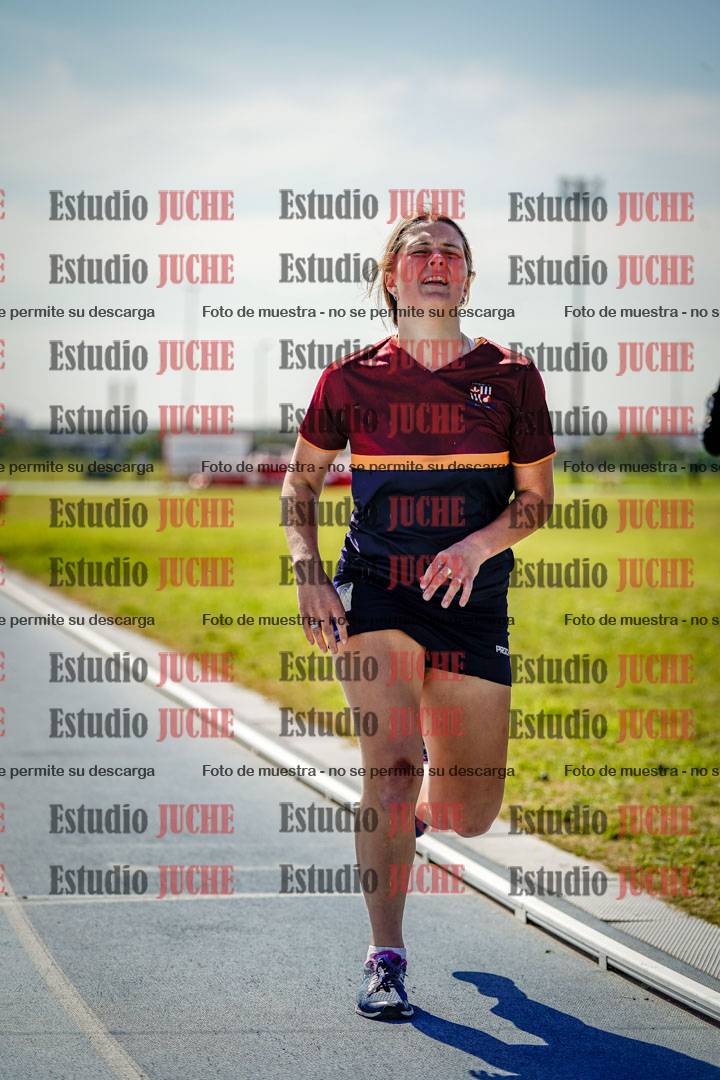 Fotos de los 800 m llanos de mujeres - heptatlón 7