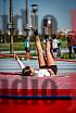 Fotos del salto en alto de mujeres y varones - U15