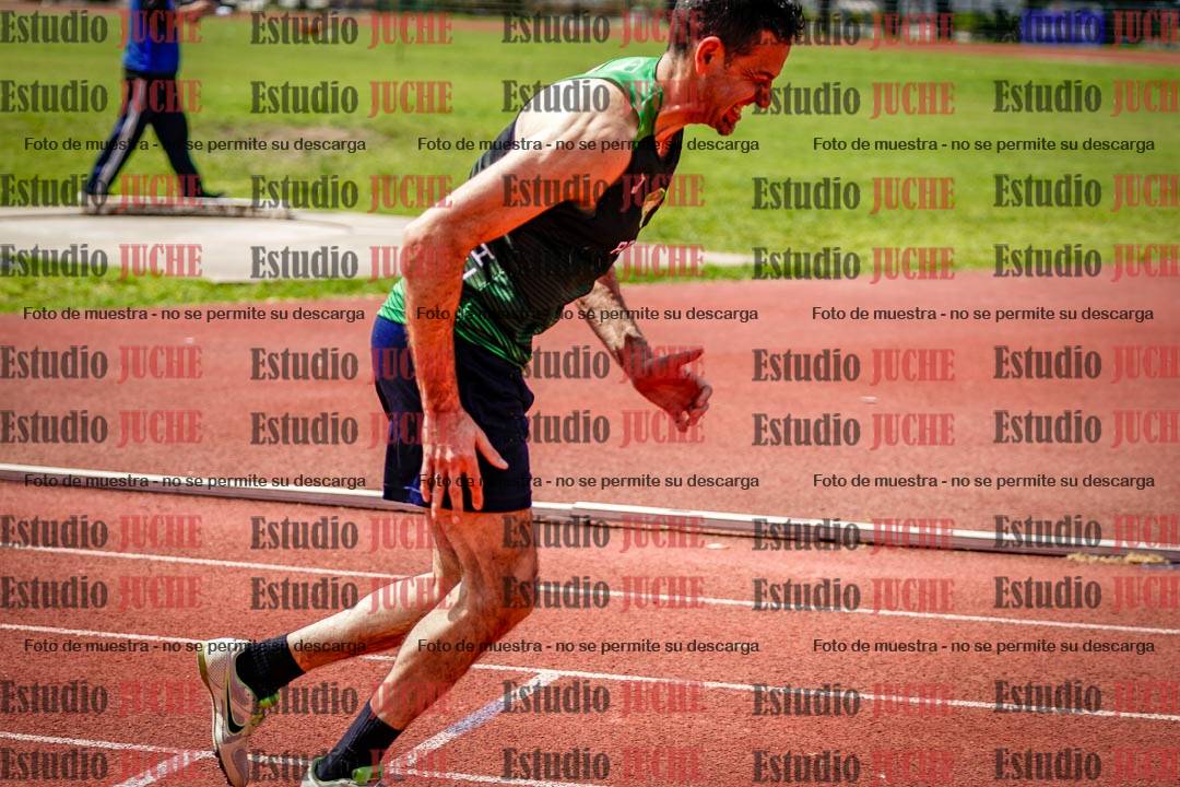Fotos de los 400 m llanos de varones