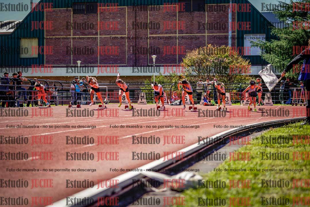 Fotos de los 100 m de mujeres 