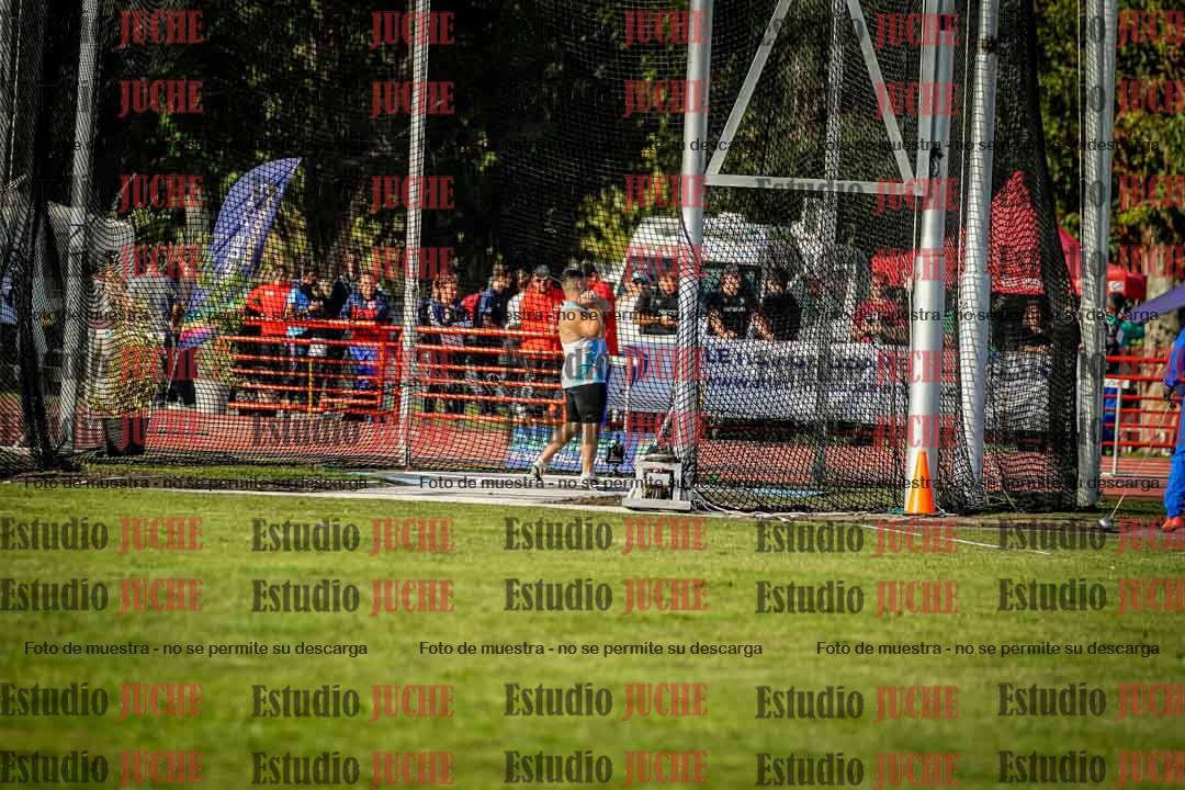 Fotos del lanzamiento de martillo de varones - FINAL