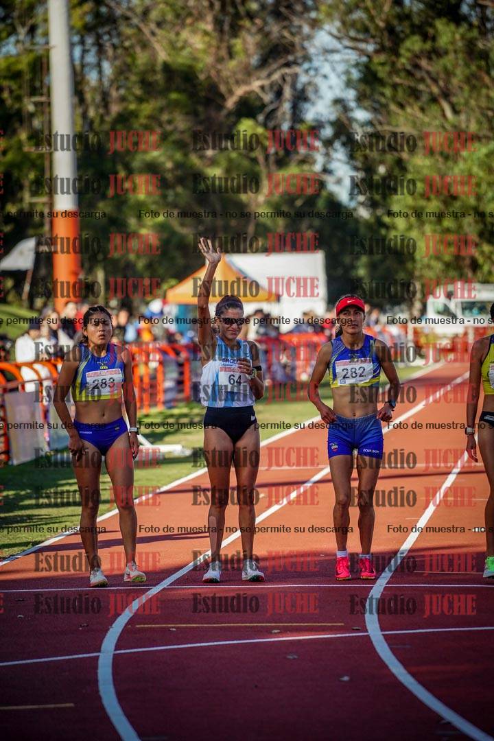 Fotos de los 5000 m de mujeres