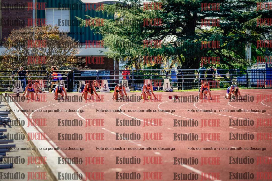 Fotos de los 100 m llanos de mujeres