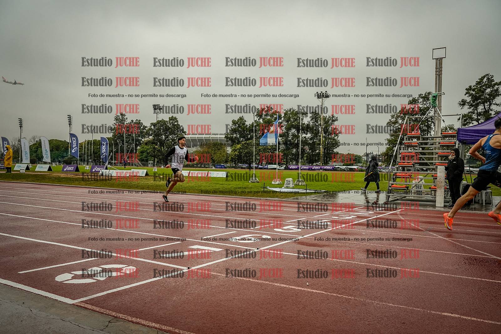 Fotos de los 400 m de varones
