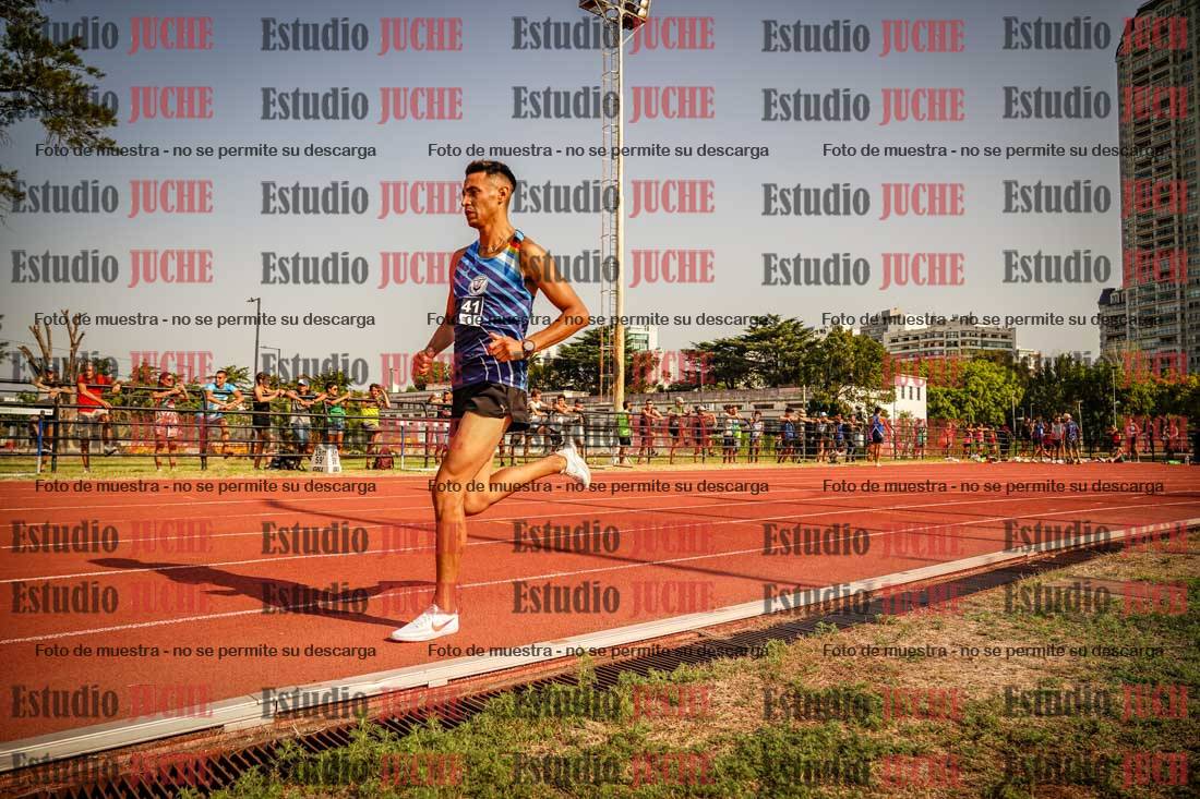 Fotos de los 1500 m llanos de varones