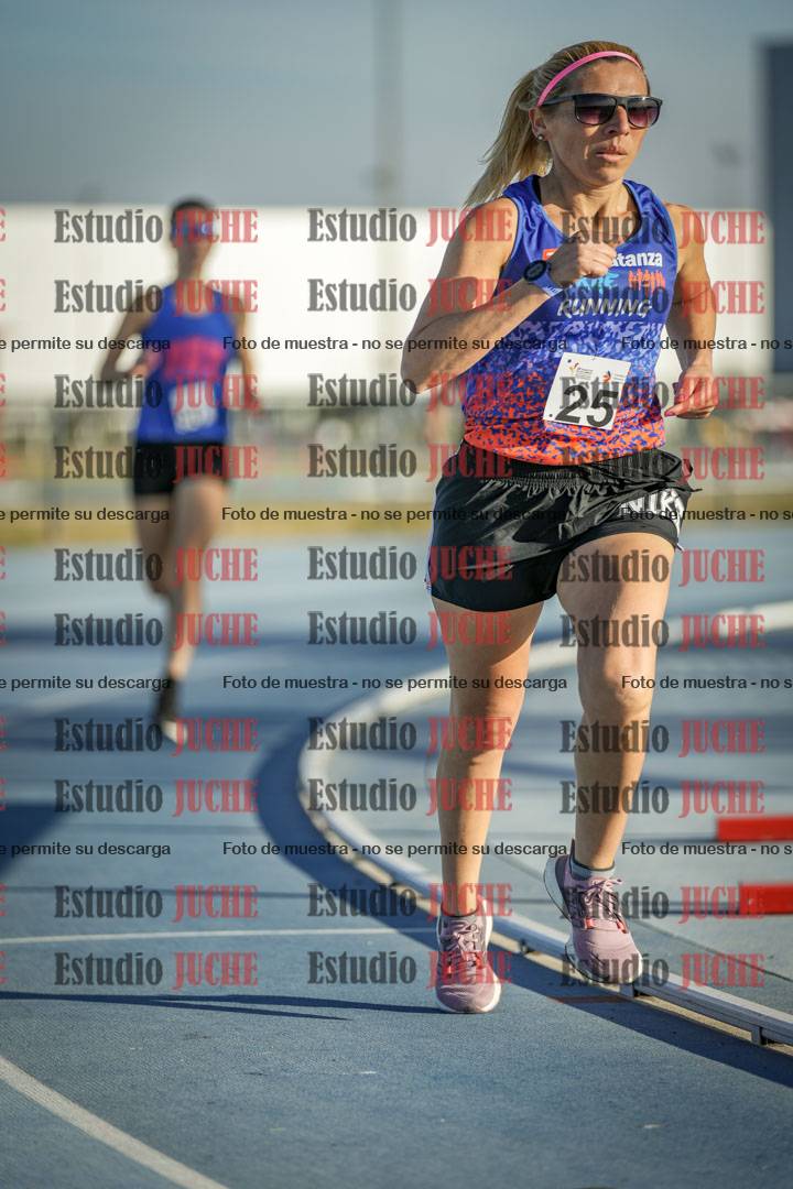 Fotos de los 1500 m de mujeres