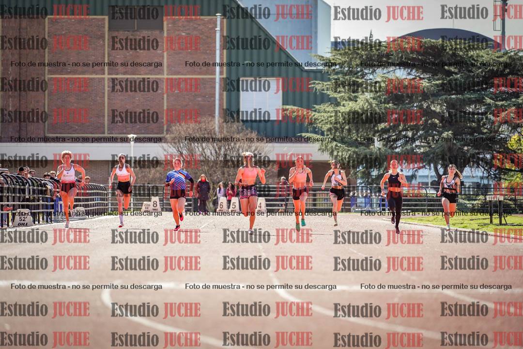 Fotos de los 200 m llanos de mujeres