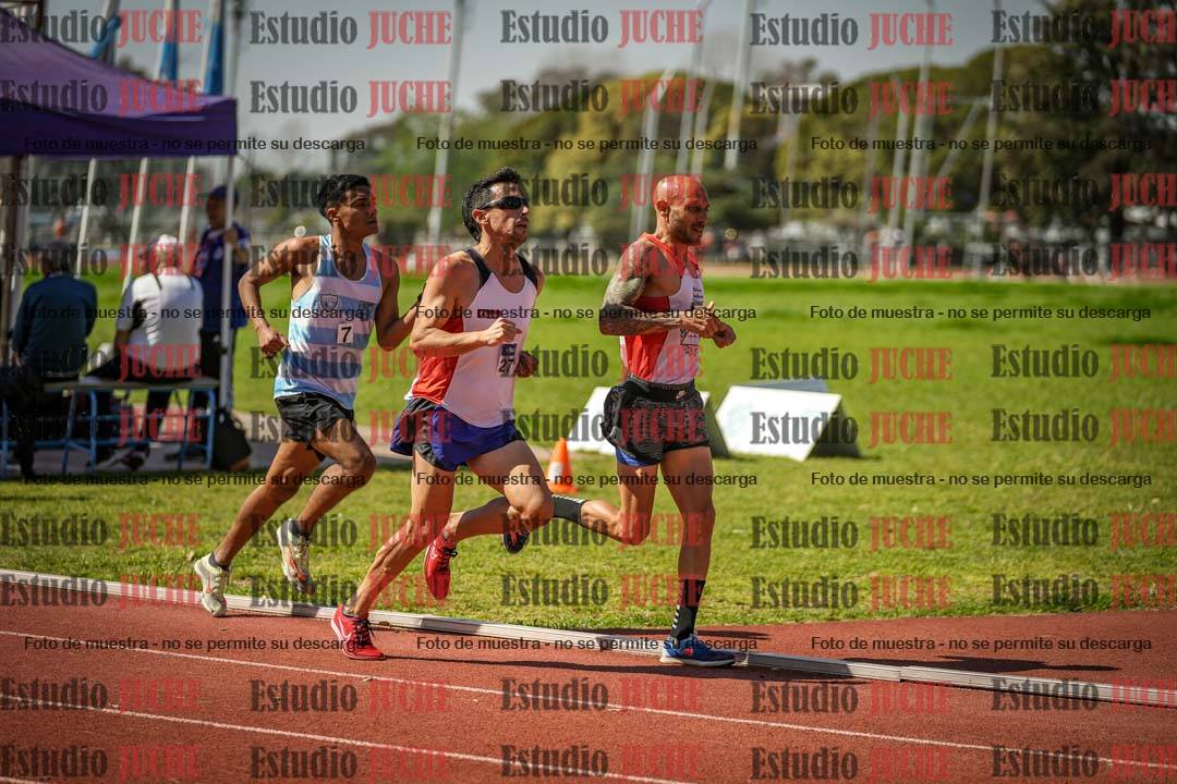 Fotos de los 1500 m llanos de varones