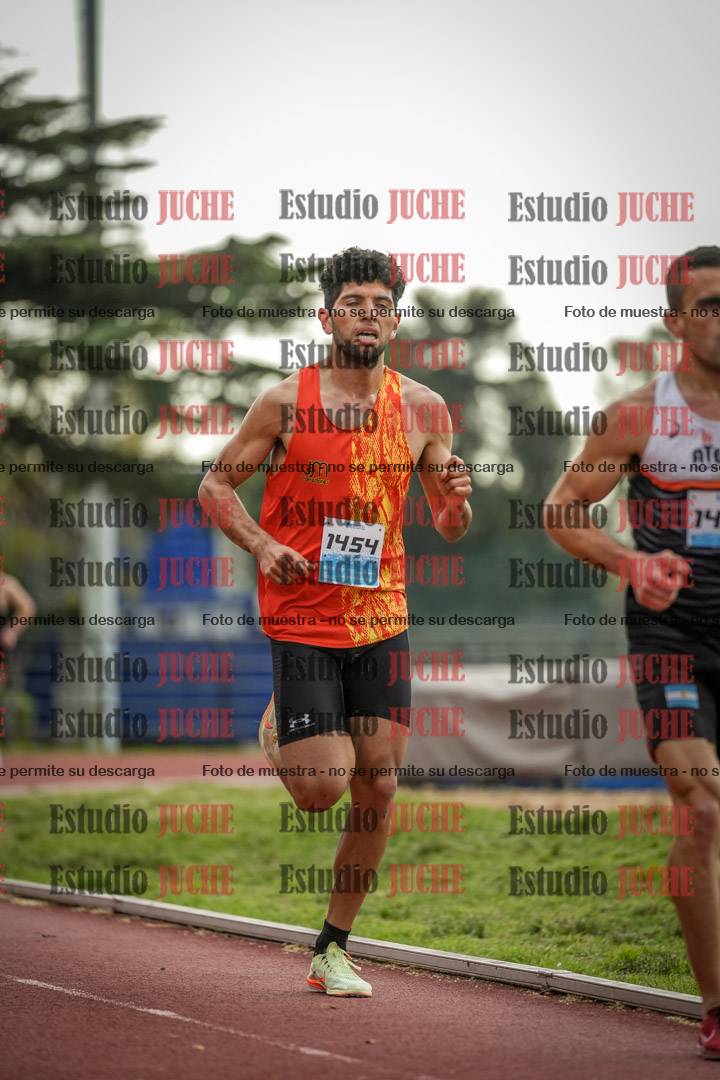 Fotos de los 5000 m de varones