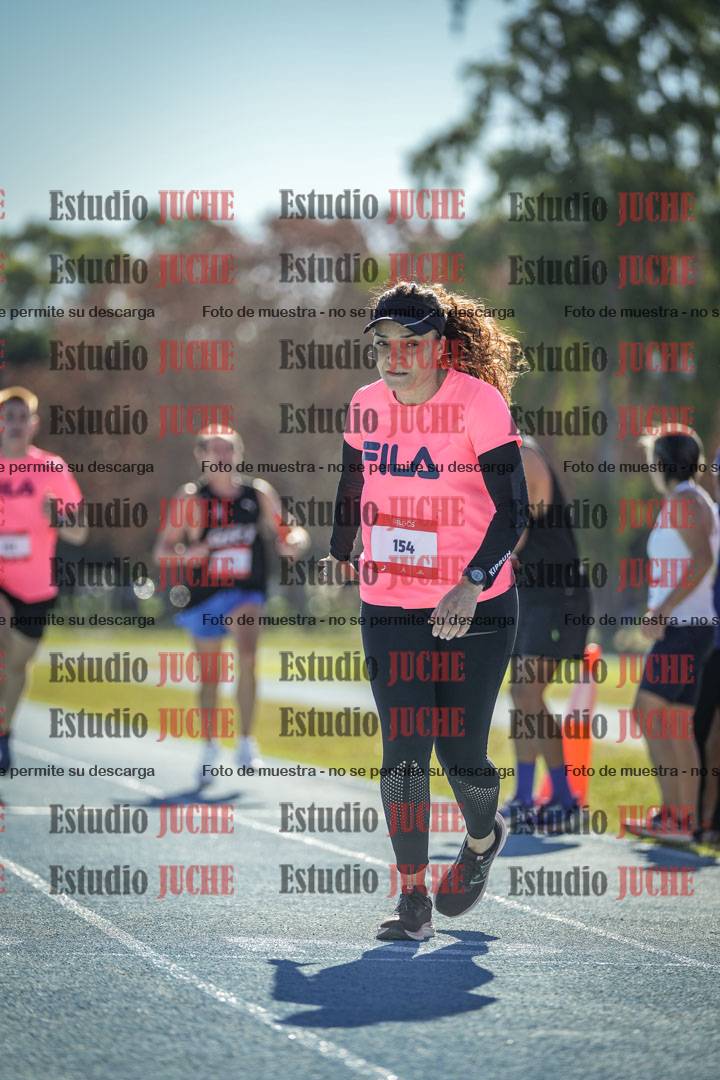 Fotos durante los relevos
