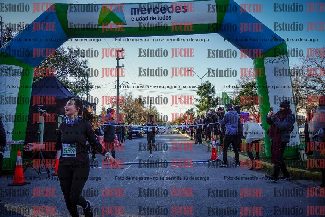 Fotos de las llegadas