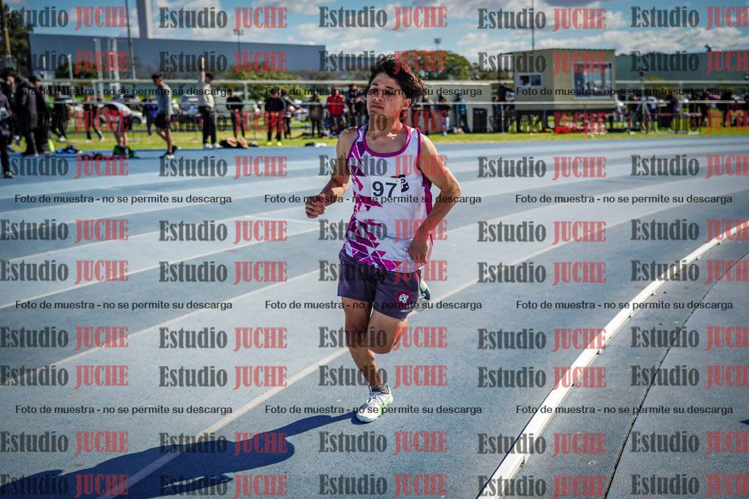 Fotos de los 800 m llanos de varones
