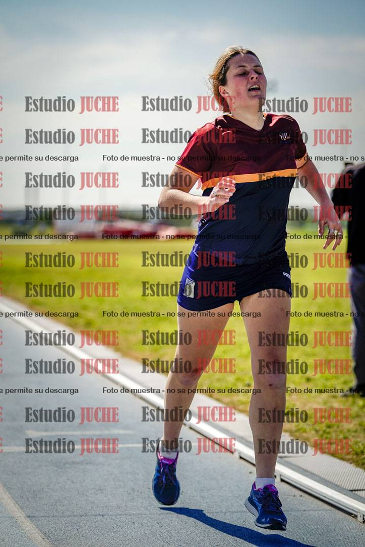 Fotos de los 800 m llanos de mujeres - heptatlón 7