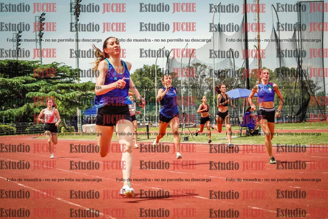Fotos de los 400 m llanos de mujeres