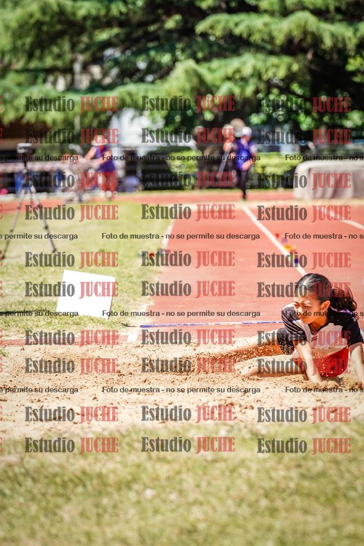 Fotos del salto en largo de mujeres - U14