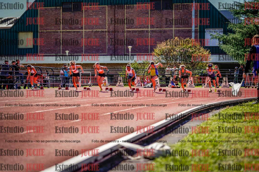 Fotos de los 100 m de mujeres 