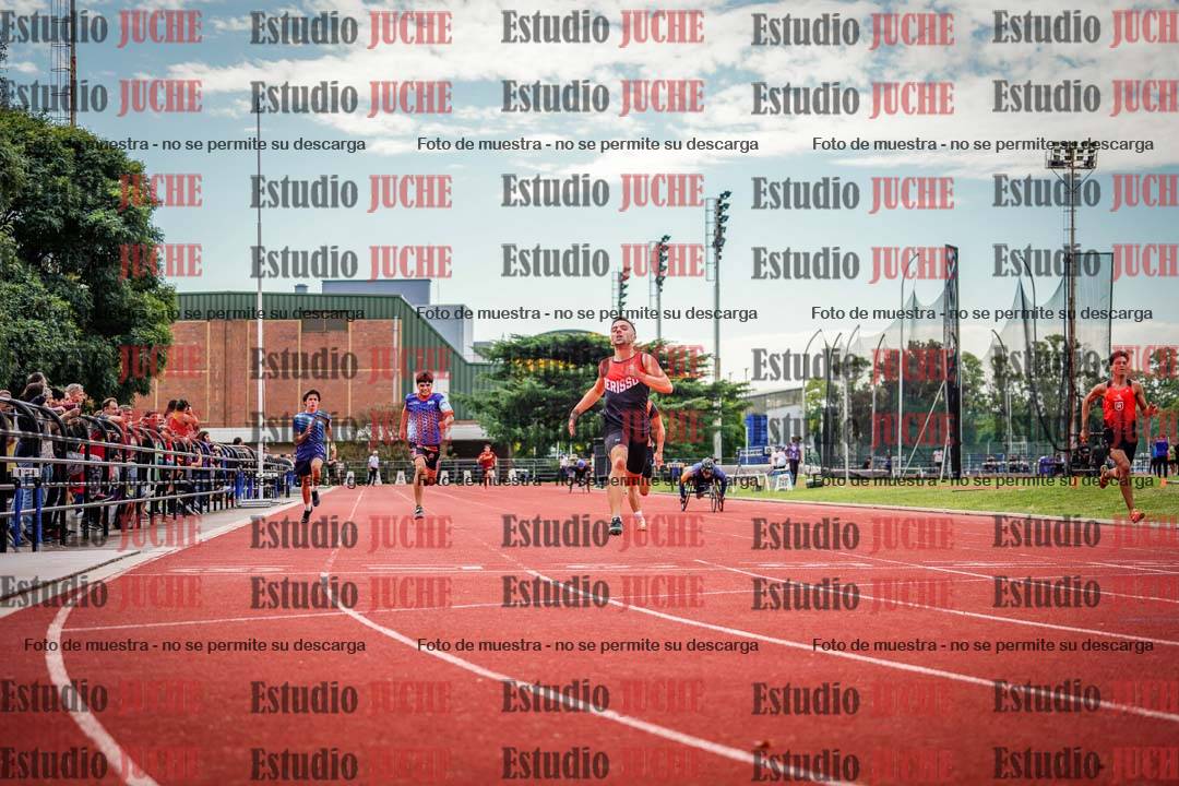 Fotos de los 200 m de varones