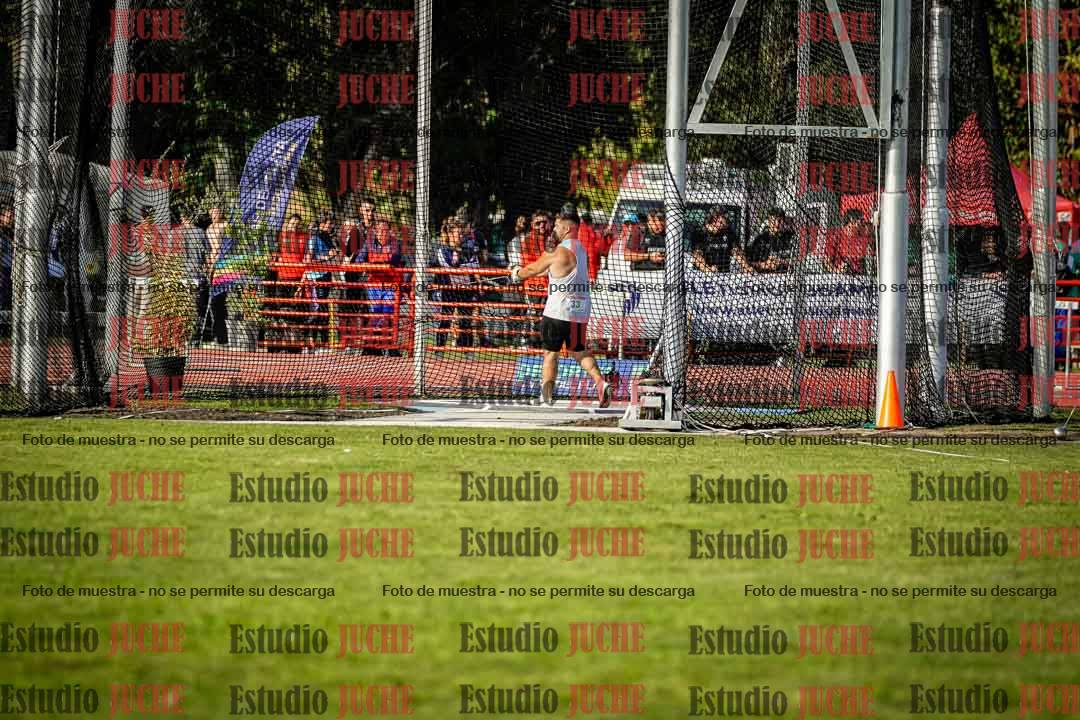 Fotos del lanzamiento de martillo de varones - FINAL