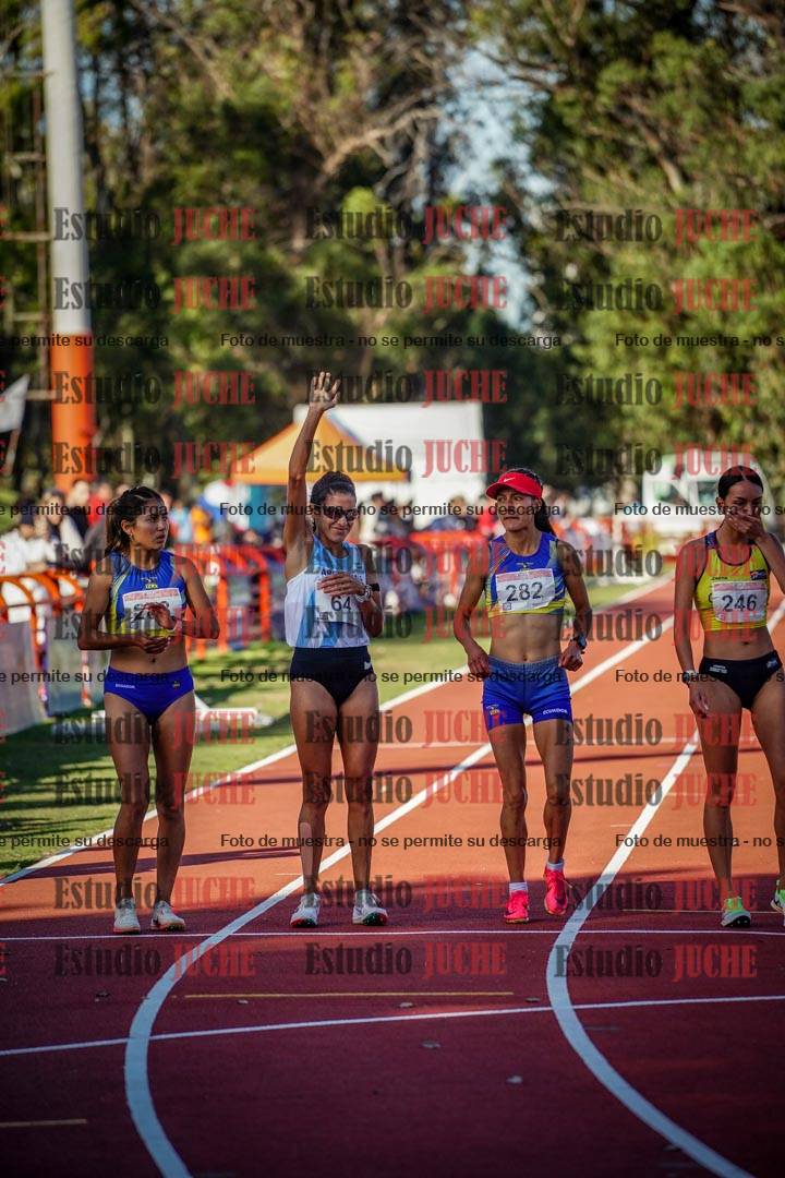 Fotos de los 5000 m de mujeres