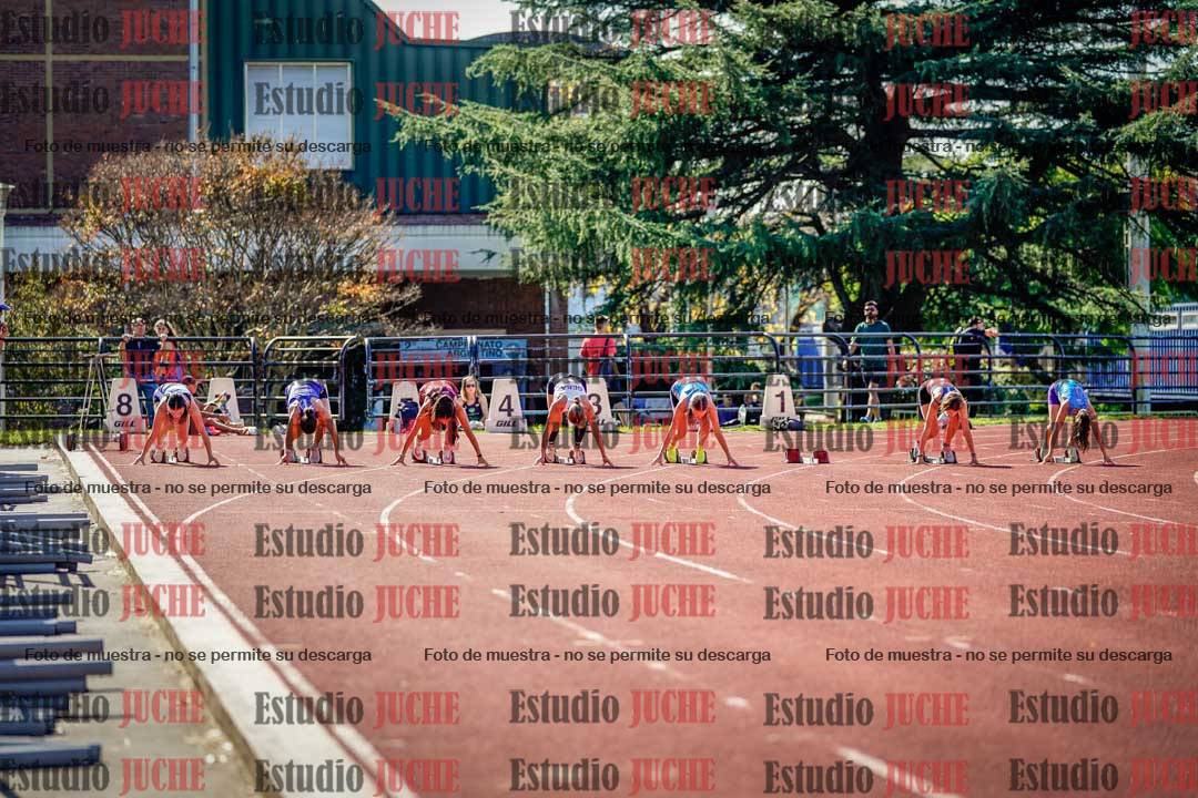 Fotos de los 100 m llanos de mujeres