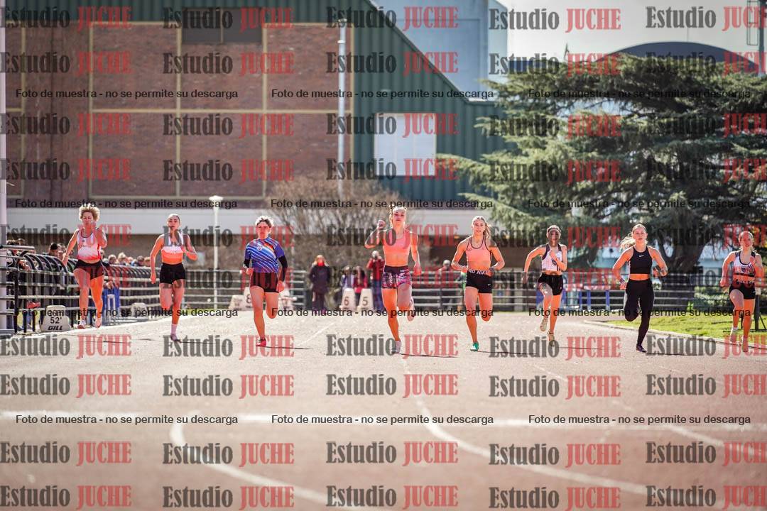 Fotos de los 200 m llanos de mujeres